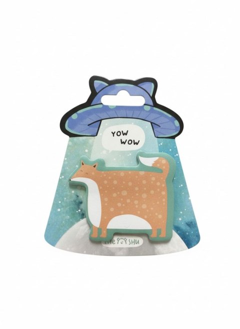 Notes samoprzylepny (karteczki) mix Meshu (362687)