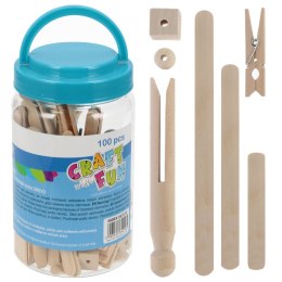 Ozdoba drewniana Craft with Fun (567213)