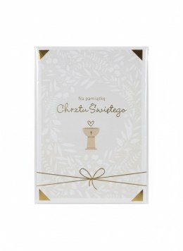 Pamiątka chrztu Chrzest Kukartka (PMB CN EX4901)