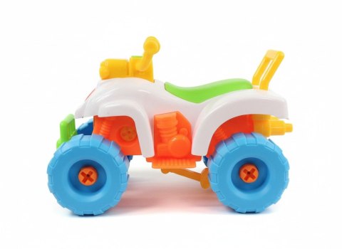 Samochód do skręcania, ze śrubokrętem Adar (549968)