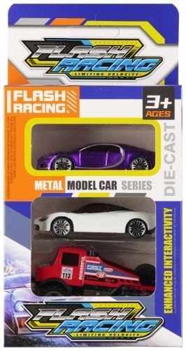 Samochód metalowy 3 szt. Mega Creative (573912)