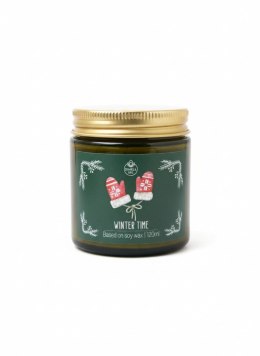 Świeczka ozdobna Smell me Winter Time 120 ml zielona Pavoncella (5906492907801)