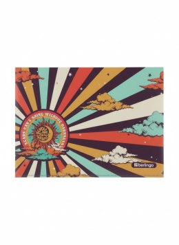 Teczka plastikowa na zatrzask A4 mix 300 mic. Berlingo (352550)