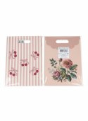 Torba prezentowa średnia zapinana na rzep [mm:] 190x90x 270 Interdruk (190g)