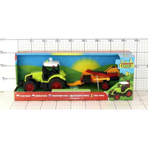 Traktor z dźwiękiem Dromader (130-02980)