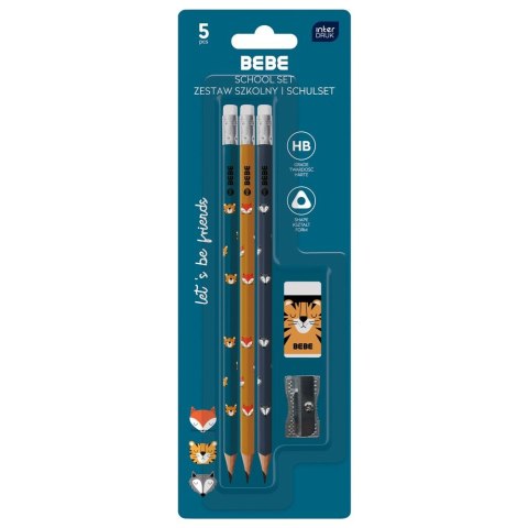 Zestaw piśmienniczy BEBE Bebe (friends BOYS)