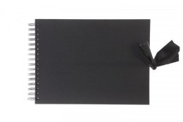 Album tradycyjny do zdobienia, czarny, 285x210 mm 35k. Argo (256009)