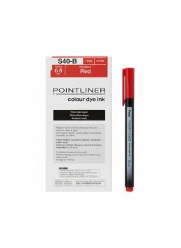 Cienkopis POINTLINER COLOUR wkład czarny 0,4mm 1kol. Pentel (S40-B)