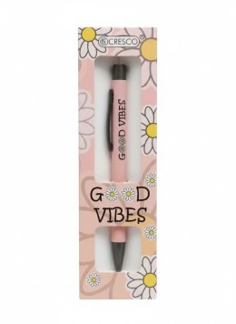 Długopis ETUI GB HAPPINESS 5907464223851 wkład niebieski Cresco (230003_2)