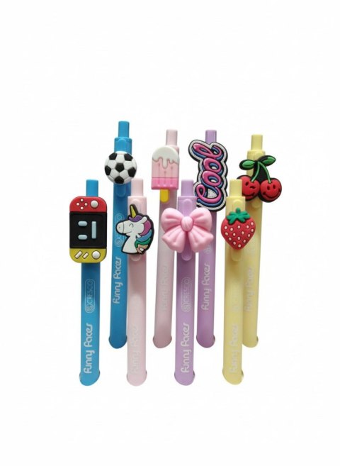 Długopis FUNNY FACES Cresco (780090)