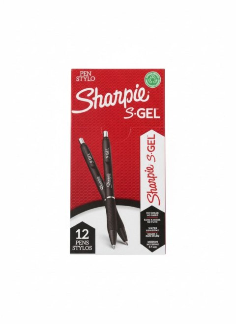 Długopis S-GEL wkład czarny 0,7mm Sharpie (2136595)