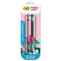 Długopis wymazywalny Afrykańskie wkład niebieski 0,5mm Happy Color (HA 4120 01AF-3)