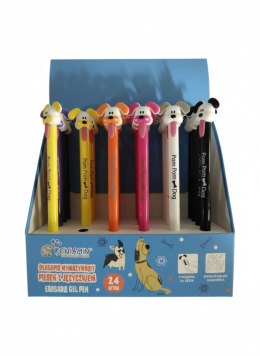 Długopis wymazywalny piesek z języczkiem Beniamin