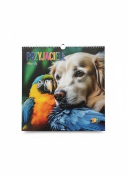 Kalendarz ścienny wieloplanszowy 330mm x 330mm Avanti (KD-19)