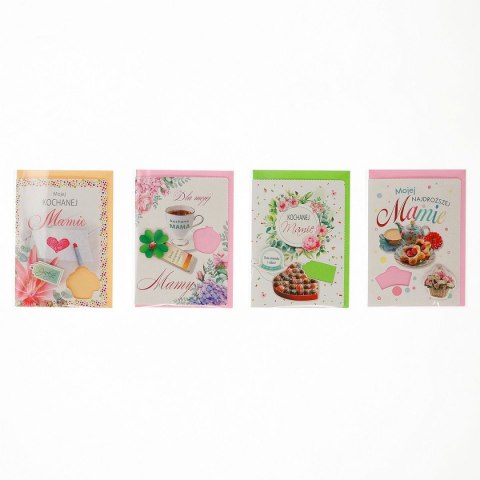 Kartka składana B6 Mama Top Graphic (5907786927369)