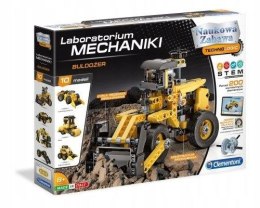 Klocki konstrukcyjne Laboratorium Mechaniki Buldożer Clementoni (CLM50633)
