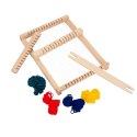 Krosno drewniane z akcesoriami Bączek/Tupiko (KR 4128)