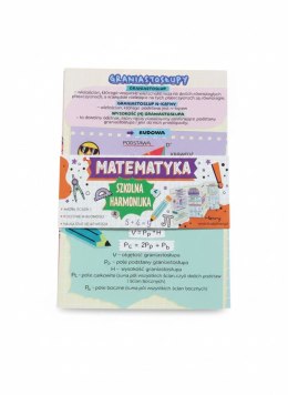 Książeczka edukacyjna Ściąga harmonijka Matematyka ostrosłupy i granisatosłupy Henry (5905701489190)