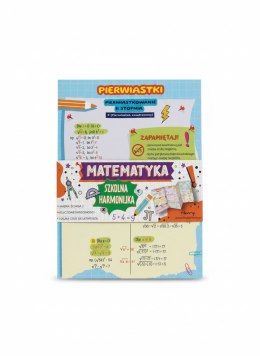 Książeczka edukacyjna Ściąga harmonijka Matematyka pierwiastki i procenty Henry (5905701489169)