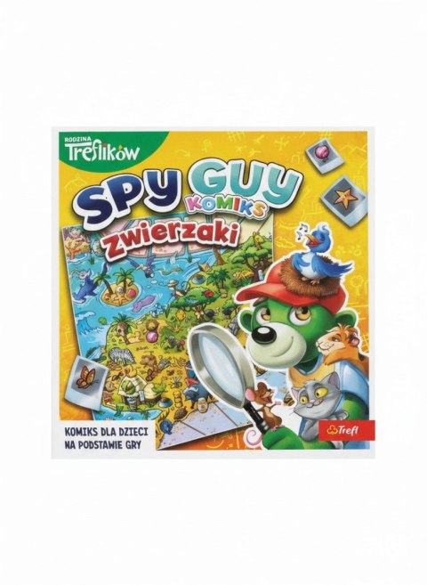 Książka dla dzieci Spy Guy Trefl (Ks08478)