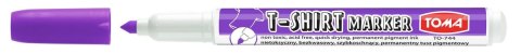 Marker specjalistyczny fioletowy T-SHIRT Toma (TO 744)