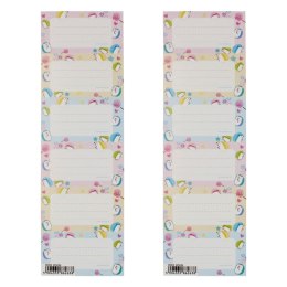 Naklejka na zeszyt Pastel 1 Starpak (495026)