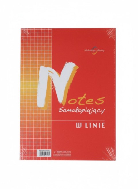 Notes (notatnik) A4 gładki Michalczyk i Prokop (N-110-1)