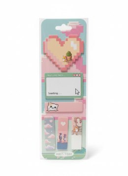 Notes samoprzylepny (karteczki) mix Meshu (362694)