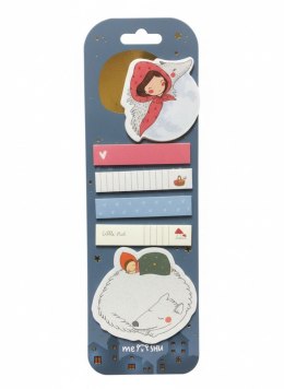 Notes samoprzylepny (karteczki) mix Meshu (362695)