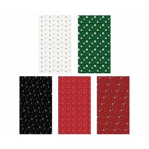 Papier pakowy ozdobny rolka gwiazdka [mm:] 700x2000 Pol-mak (P2_GW_13)