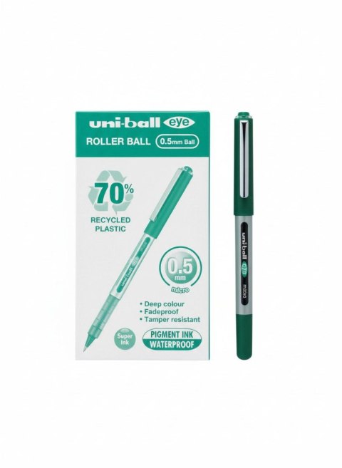 Pióro kulkowe 4902778315149 ZIELONY wkład zielone Uni (UB-150E)