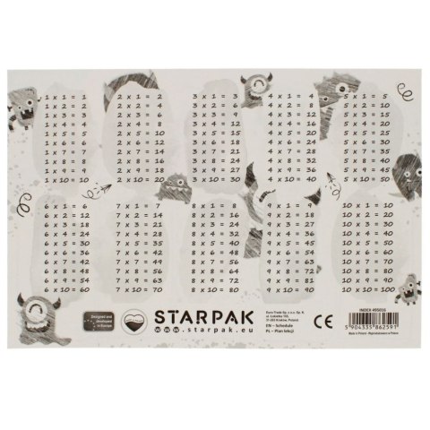 Plan lekcji Starpak (495016)