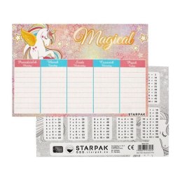 Plan lekcji Unicorn Starpak (472979)