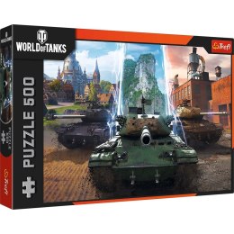 Puzzle World of Tanks 120 el. Trefl (37535)