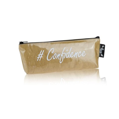 Saszetka Hash 3 Squeezed Paper brązowa jasna Astra (505020083)