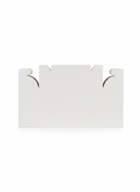 Tacka szufelka 20x12,5x6,5 tektura 100 szt 200mm x 125mm Lila