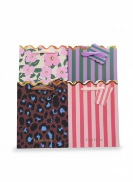 Torba prezentowa mała GOLD SHAPE Interdruk (190g)