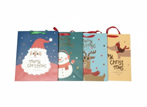 Torba prezentowa świąteczna [mm:] 260x320x 105 Beniamin (8299)