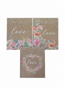 Torba prezentowa A4 wzorki [mm:] 260x320x 100 Lean (22241)