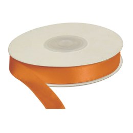 Wstążka Craft-Fun Series satynowa 12x25 [mm x m] pomarańczowa Titanum (12/25/25)