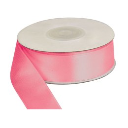 Wstążka Craft-Fun Series satynowa 25x25 [mm x m] różowa Titanum (252/25/05)