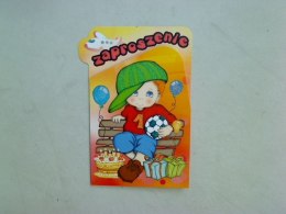 Zaproszenie dla dzieci Agamis (C6)