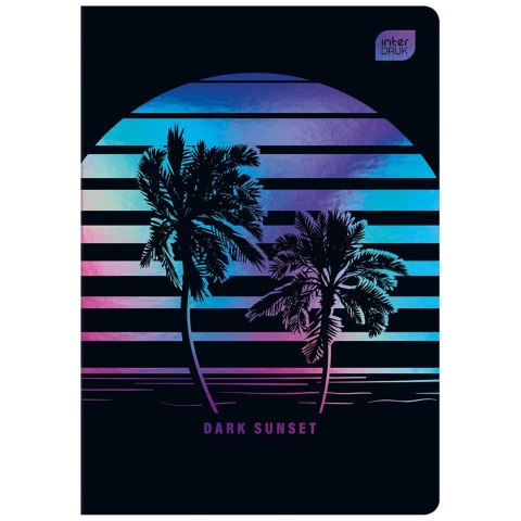 Zeszyt A5 60k. 70g krata Interdruk (ZE60#405B)