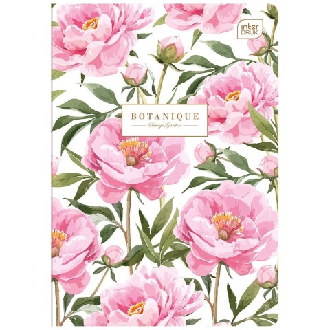 Zeszyt A5 60k. 70g krata Interdruk (ZE60#405B)