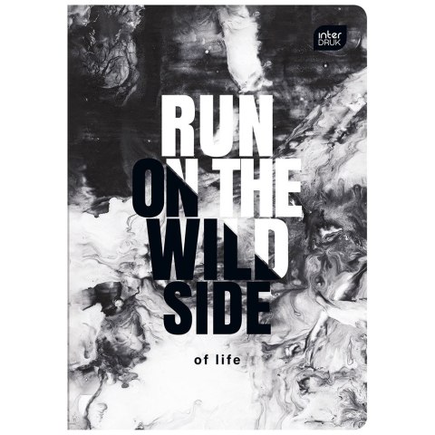 Zeszyt A5 60k. 70g krata Interdruk (ZE60#405B)