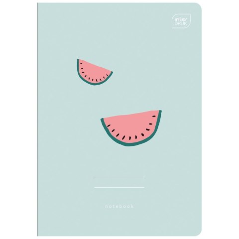 Zeszyt A5 60k. 70g krata Interdruk (ZE60#405B)