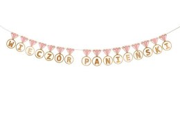 Baner Pierścionki Wieczór panieński, mix, 2.5 m Partydeco (GRL101)