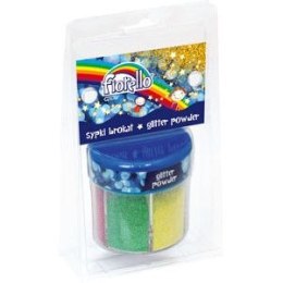 Brokat kolor: mix 6 kolor. Fiorello (GR-B60 R6-2)