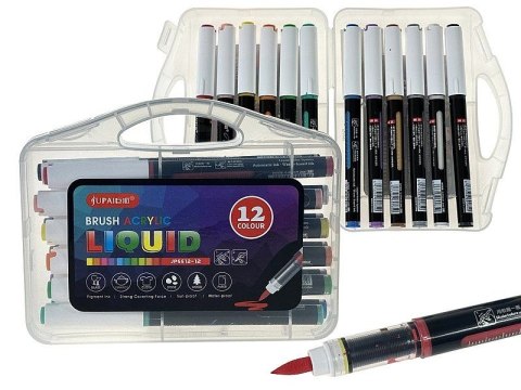 Flamaster akrylowe 12 kol. Adar (620407)