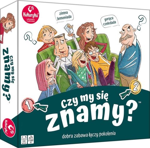 Gra edukacyjna CZY MY SIĘ ZNAMY? Kukuryku